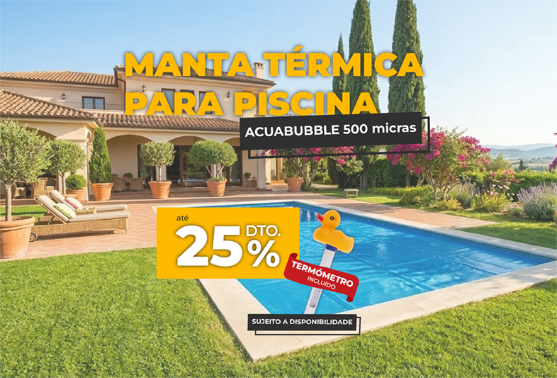 Manta termica 25%