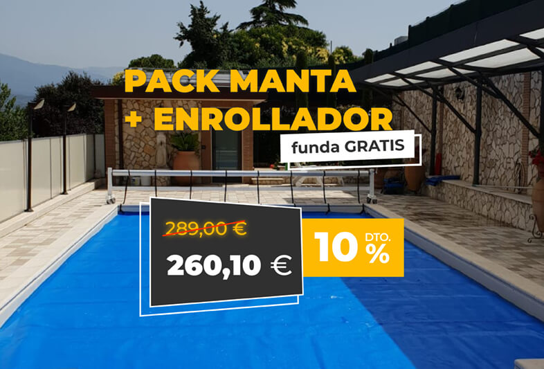 PACK MANTA + ENROLLADOR