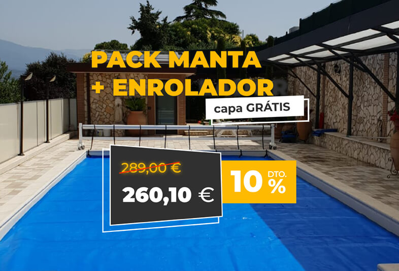 PACK MANTA + ENROLLADOR