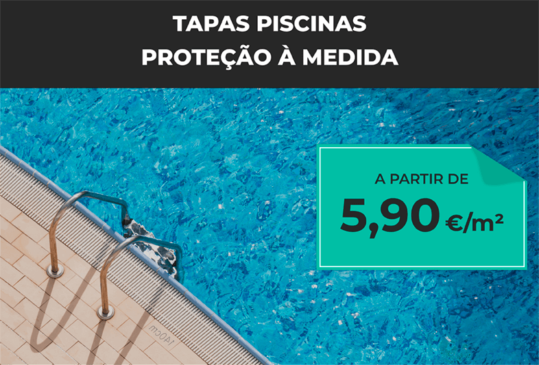 Tapas Piscinas
