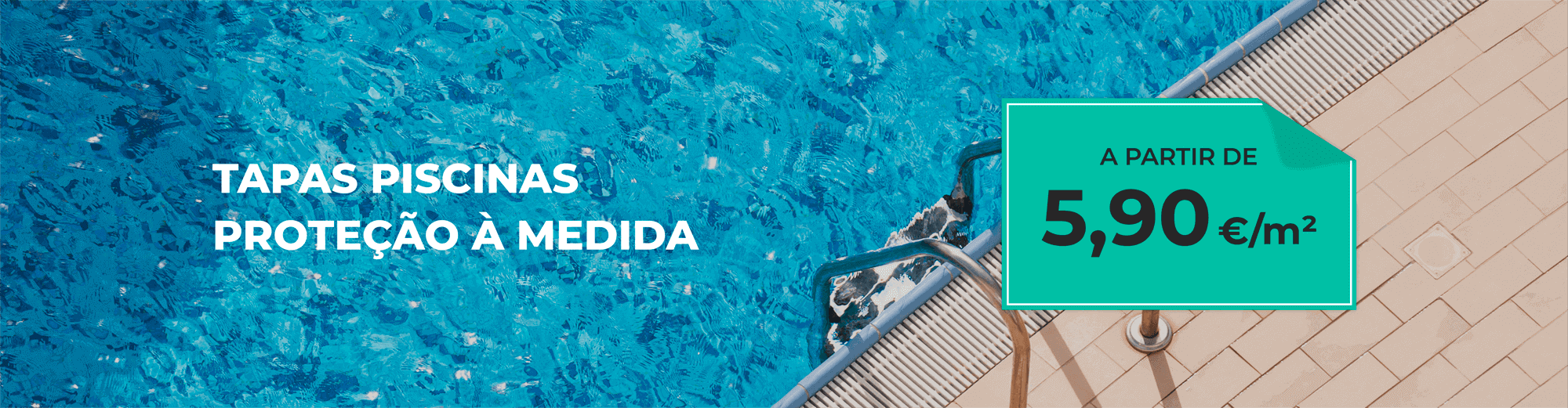 Tapas Piscinas