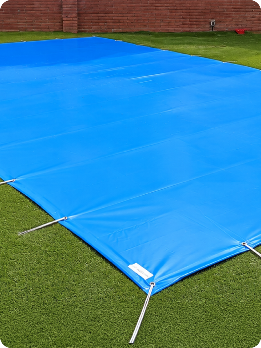 Cobertor de piscina de invierno