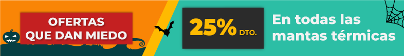 Mantas Térmicas 25%DTO