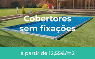 Cobertura sem fixações