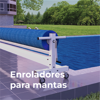 Enroladores para mantas