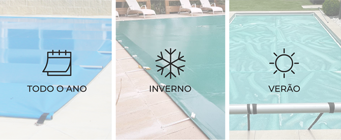 Coberturas para piscinas