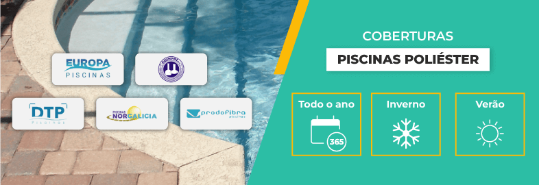 Cobeturas piscinas poliéster