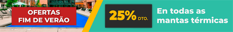 Mantas Térmicas 25%DTO