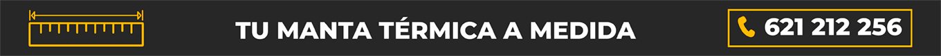 Manta térmica a medida en oferta Manta térmica a medida en oferta