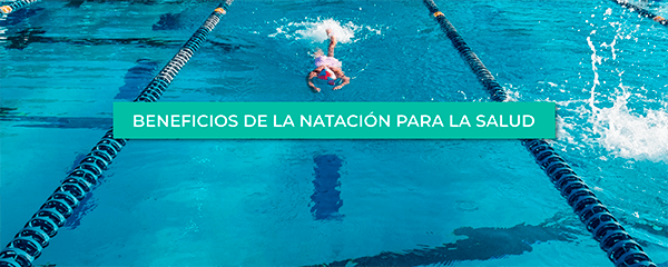 Beneficios de natación, mejora tu salud